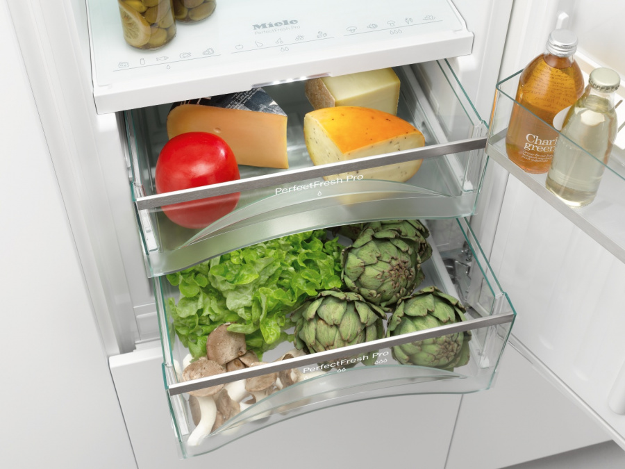 Технология PerfectFresh Pro холодильник Miele